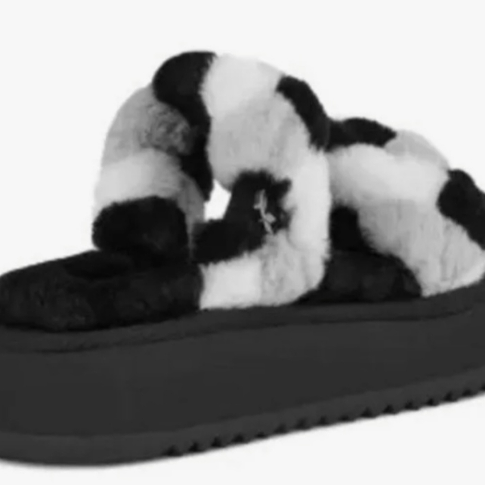 Koolaburra by UGG Women's YA-Baby Slide Sandal Rosette new - Picture 2 of 10